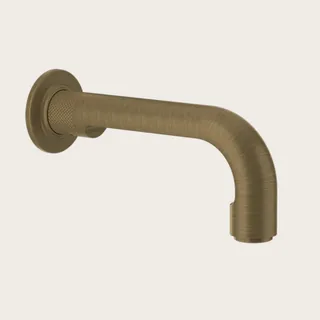 Излив, Gessi, Inciso, цвет-Antique Brass