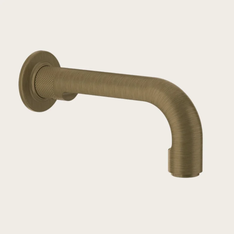 Излив, Gessi, Inciso, цвет-Antique Brass