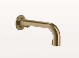 Излив, Gessi, Inciso, цвет-Warm Bronze Brushed PVD