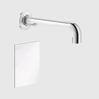 Смеситель для раковины, Gessi, Sensor Taps Inciso, цвет-хром
