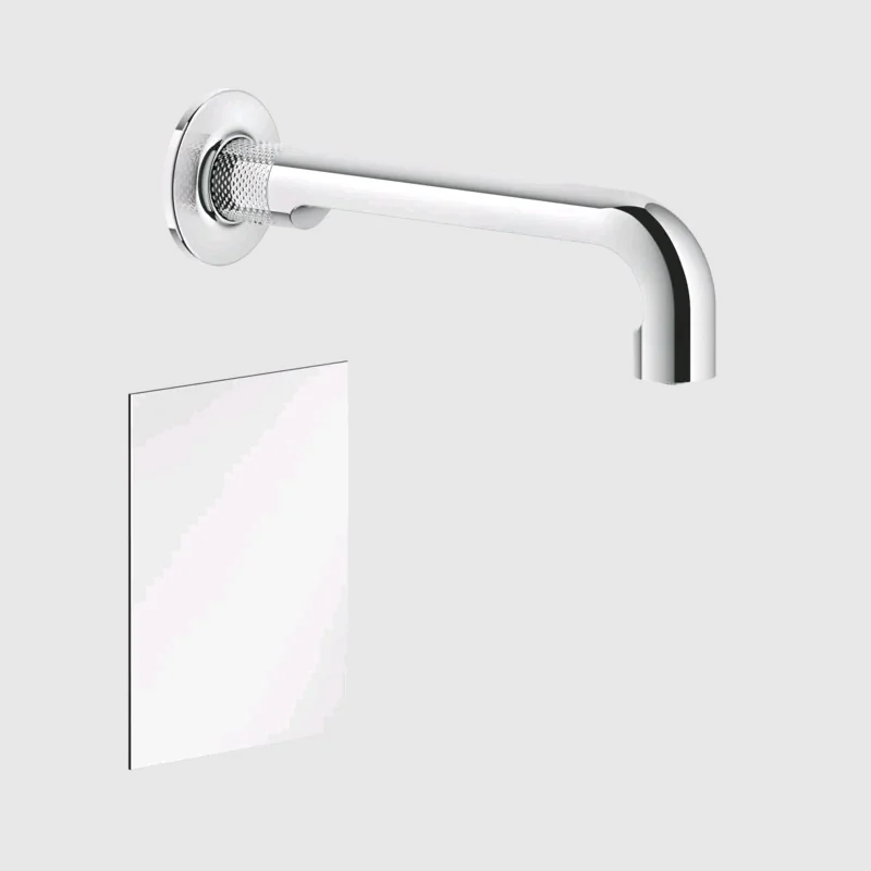 Смеситель для раковины, Gessi, Sensor Taps Inciso, цвет-хром
