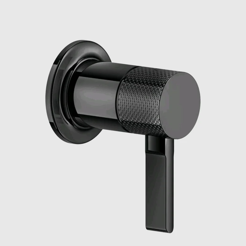 Смеситель для душа, Gessi, Inciso, на 1 потребитель, цвет-Black Metal PVD