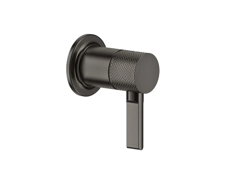 Смеситель для душа, Gessi, Inciso, цвет-Antique Brass