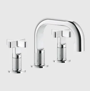 Смеситель для раковины, Gessi, Inciso, цвет-хром — иконка