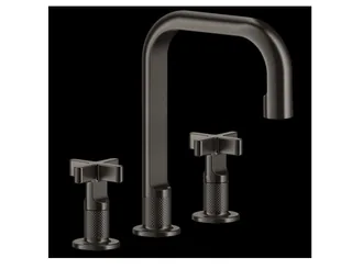 Смеситель для раковины, Gessi, Inciso, цвет-Copper PVD — иконка