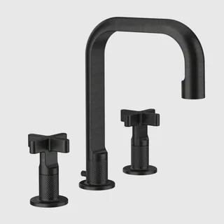 Смеситель для раковины, Gessi, Inciso, цвет-Aged Bronze — иконка