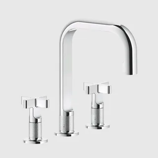 Смеситель для раковины, Gessi, Inciso, цвет-хром