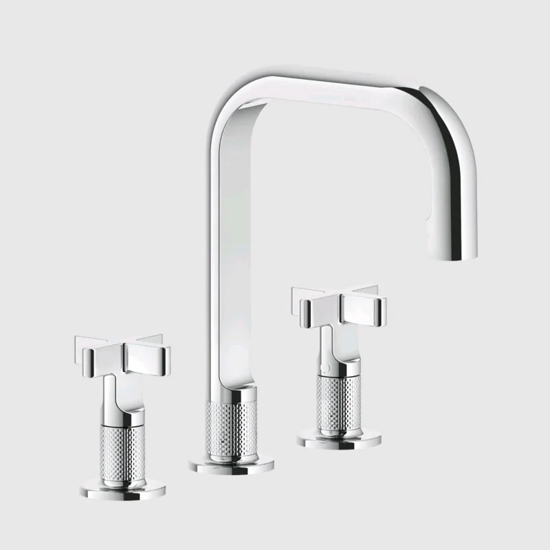 Смеситель для раковины, Gessi, Inciso, цвет-хром