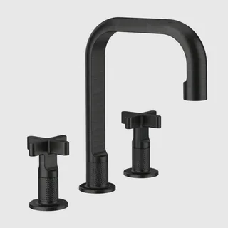 Смеситель для раковины, Gessi, Inciso, цвет-Aged Bronze