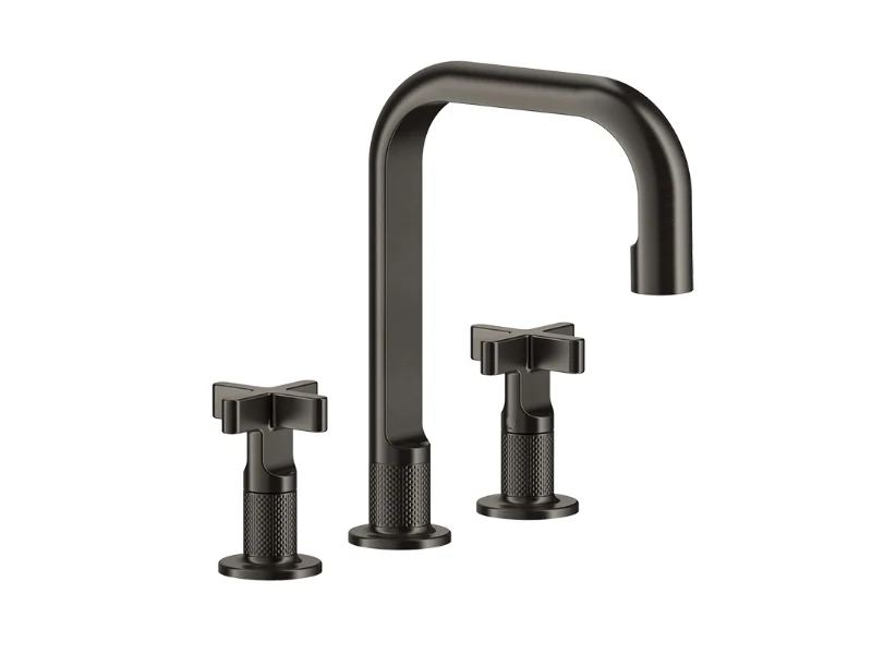 Смеситель для раковины, Gessi, Inciso, цвет-Black XL
