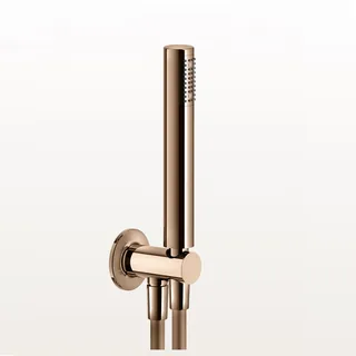 Душевой набор, Gessi, Inciso, цвет-Copper PVD