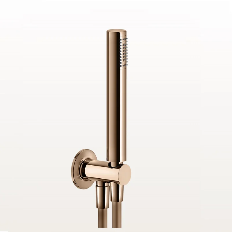 Душевой набор, Gessi, Inciso, цвет-Copper PVD