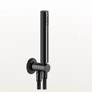 Душевой набор, Gessi, Inciso, цвет-Black Metal PVD