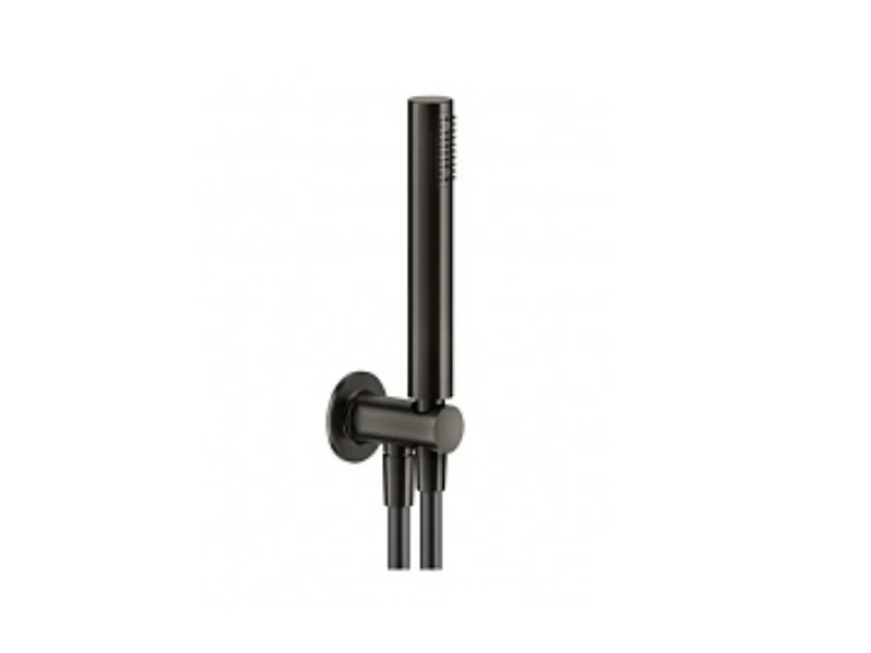 Душевой набор, Gessi, Inciso, цвет -Copper Brushed PVD