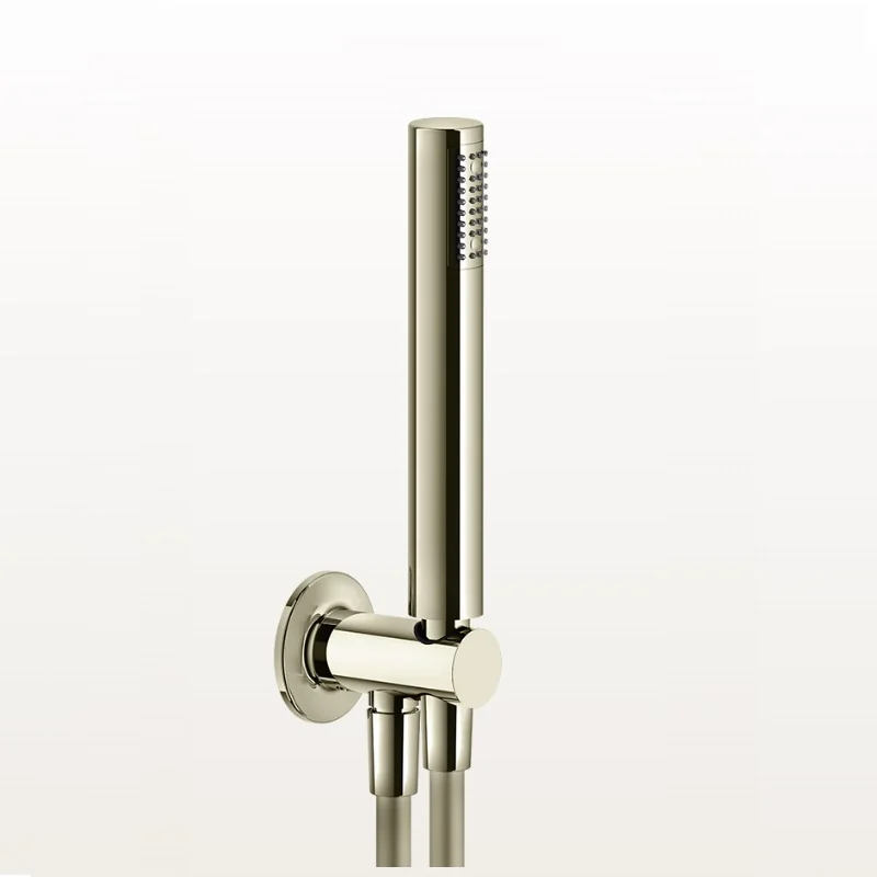 Душевой набор, Gessi, Inciso, цвет-Nickel PVD