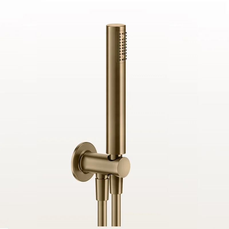 Душевой набор, Gessi, Inciso, цвет-Warm Bronze Brushed PVD