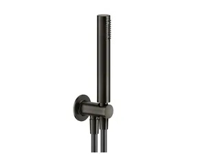 Душевой набор, Gessi, Inciso, цвет -Brushed Brass PVD — иконка