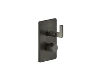 Смеситель для душа, Gessi, Inciso, цвет-Copper PVD