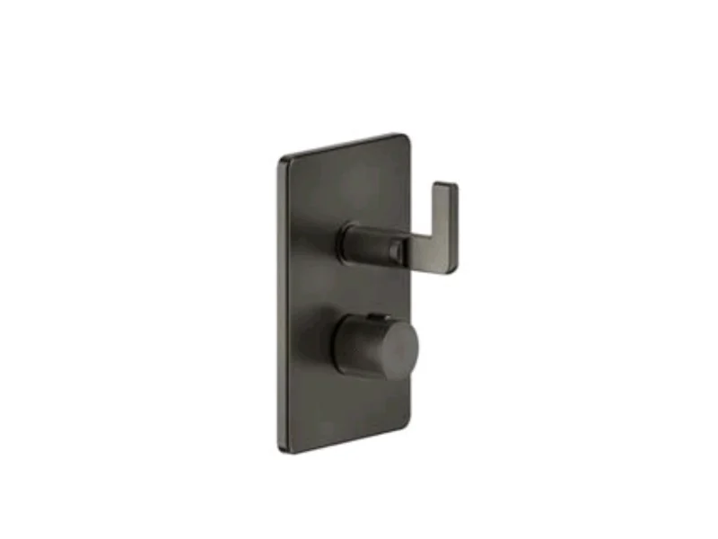 Смеситель для душа, Gessi, Inciso, цвет-Copper PVD