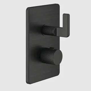 Смеситель для душа, Gessi, Inciso Bath&Shower, на 1 потребитель, цвет-Aged Bronze