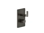 Смеситель для душа, Gessi, Inciso, цвет-Black XL