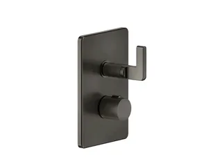 Смеситель для душа, Gessi, Inciso, цвет-Antique brass