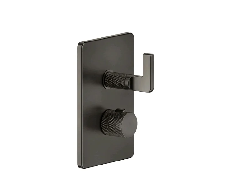 Смеситель для душа, Gessi, Inciso, цвет-Brushed Brass PVD