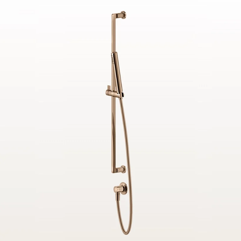 Душевой гарнитур, Gessi, Inciso Bath&Shower, 32, цвет-Copper PVD