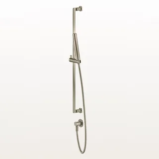 Душевой гарнитур, Gessi, Inciso Bath&Shower, 32, цвет-Finox Brushed Nickel