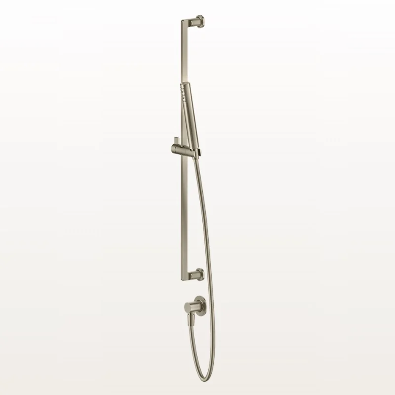 Душевой гарнитур, Gessi, Inciso Bath&Shower, 32, цвет-Finox Brushed Nickel