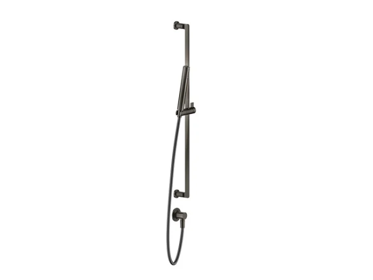 Душевой гарнитур, Gessi, Inciso, цвет -Aged Bronze
