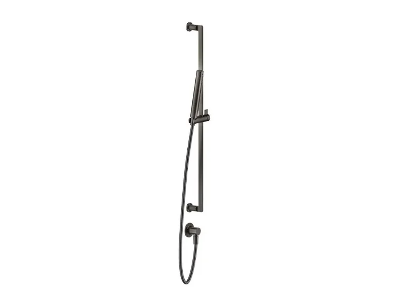 Душевой гарнитур, Gessi, Inciso, цвет -Copper Brushed PVD