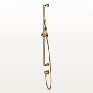 Душевой гарнитур, Gessi, Inciso Bath&Shower, 32, цвет-Warm Bronze Brushed PVD