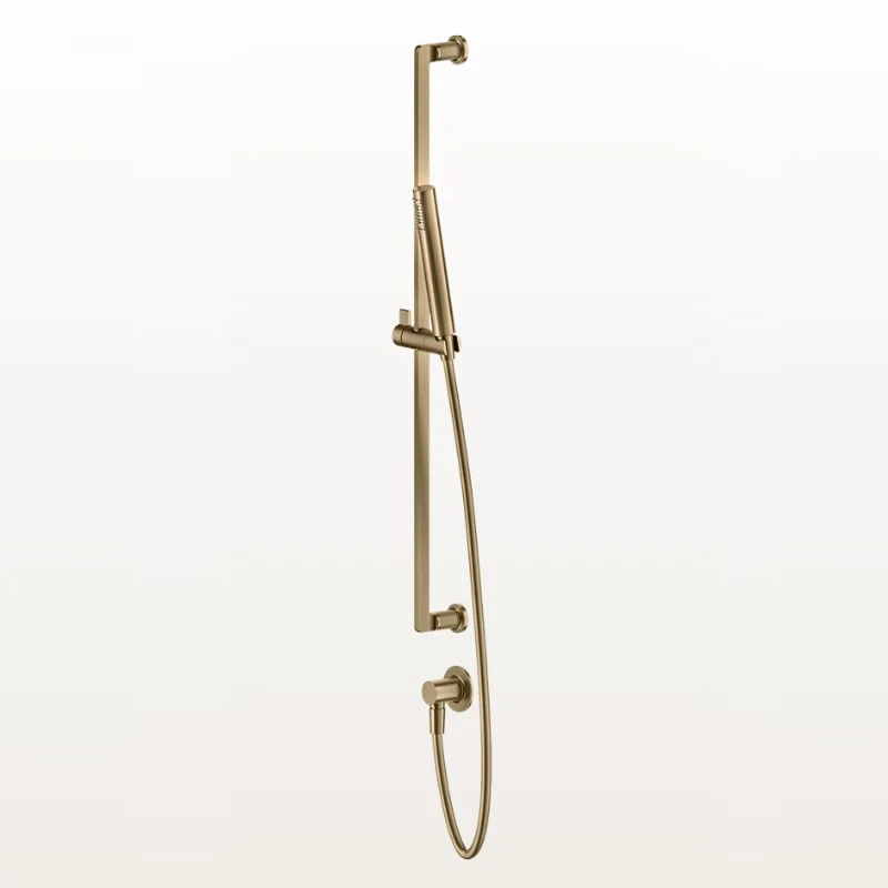 Душевой гарнитур, Gessi, Inciso Bath&Shower, 32, цвет-Warm Bronze Brushed PVD