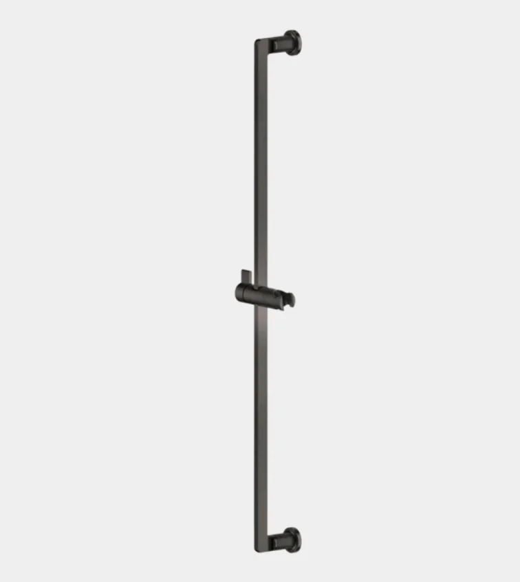 Штанга для душа, Gessi, Inciso, 800, цвет-Black Metal Brushed PVD