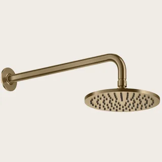 Верхний душ, Gessi, Inciso, 200*200, цвет-Warm Bronze Brushed PVD