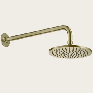 Верхний душ, Gessi, Inciso, 200*200, цвет-Brushed Brass PVD — иконка