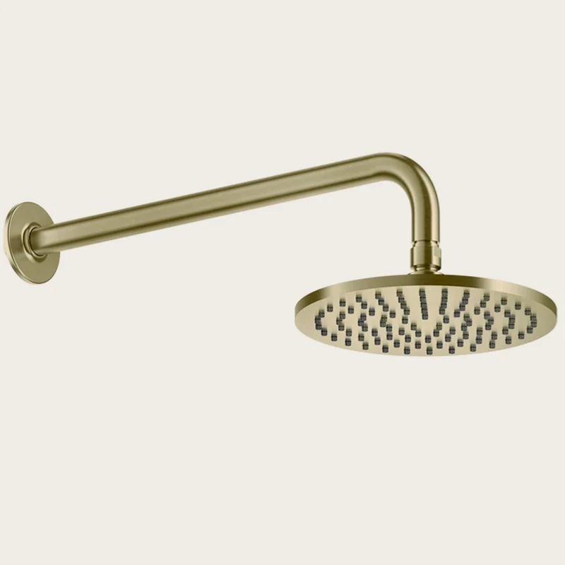 Верхний душ, Gessi, Inciso, 200*200, цвет-Brushed Brass PVD
