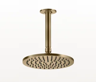 Верхний душ, Gessi, Inciso, 200, цвет-Warm Bronze Brushed PVD — иконка