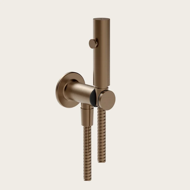 Гидроёршик, Gessi, Inciso, цвет-Copper Brushed PVD