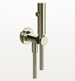 Гидроёршик, Gessi, Inciso, цвет-Nickel PVD