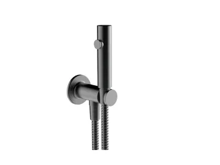Гигиенический душ, Gessi, Inciso, цвет-Gold PVD
