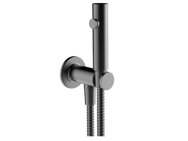 Гигиенический душ, Gessi, Inciso, цвет-Copper Brushed PVD