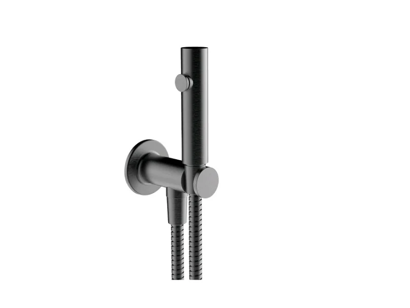Гигиенический душ, Gessi, Inciso, цвет-Antique Brass