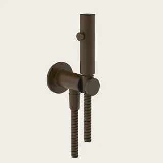 Гигиенический душ, Gessi, Inciso, цвет-Dark Bronze