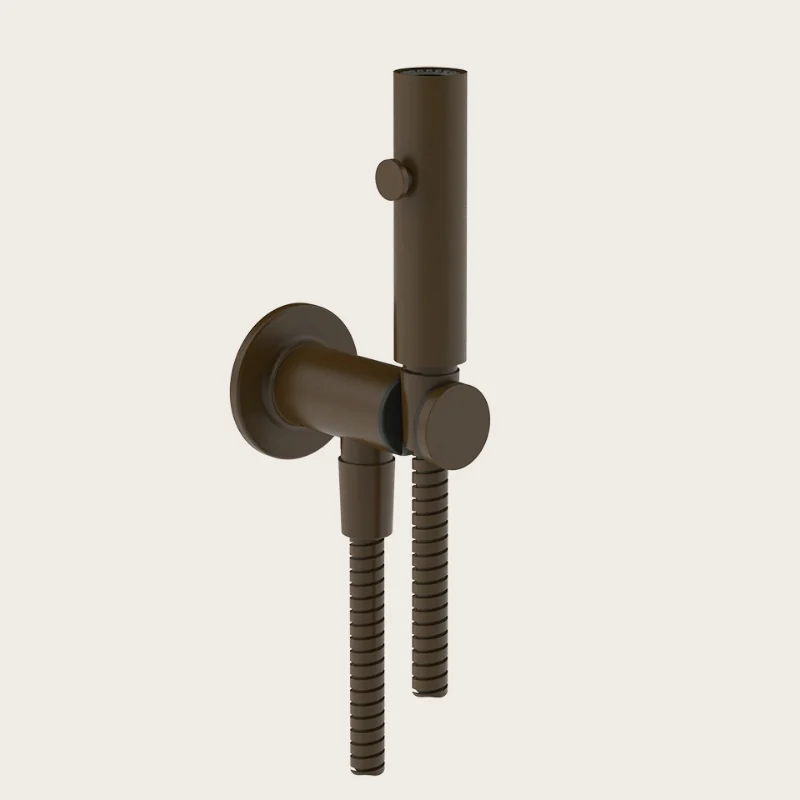 Гигиенический душ, Gessi, Inciso, цвет-Dark Bronze