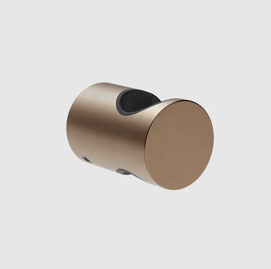 Держатель ручного душа, Gessi, шгв 34*50*34, цвет-Copper Brushed PVD