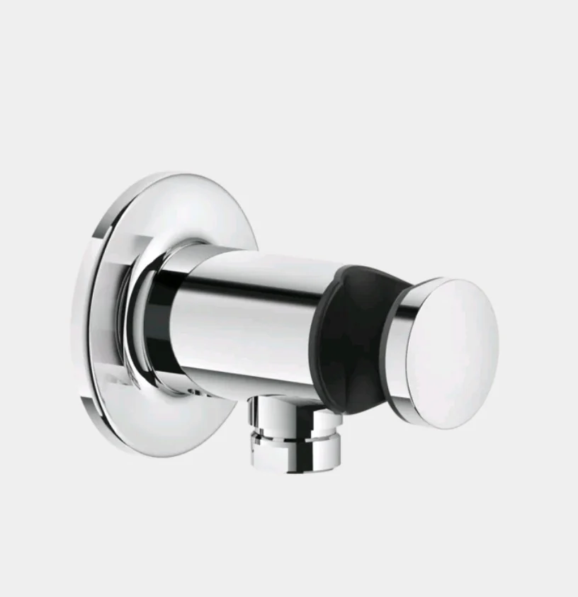 Шланговое подсоединение, Gessi, Inciso, цвет-Chrome