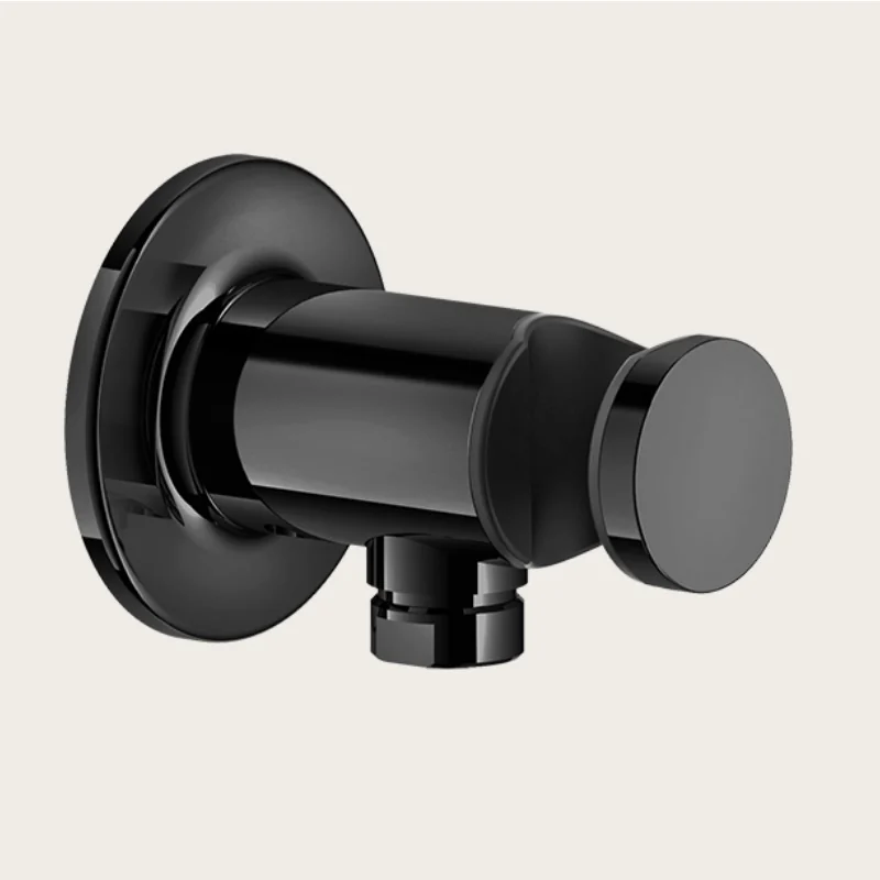 Шланговое подсоединение, Gessi, Inciso, шгв 65*84*65, цвет-Black Metal PVD