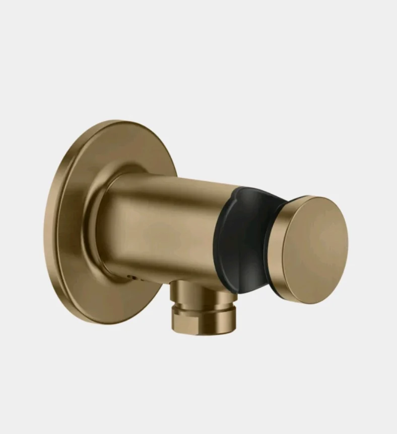 Шланговое подсоединение, Gessi, Inciso, цвет-Warm Bronze Brushed PVD